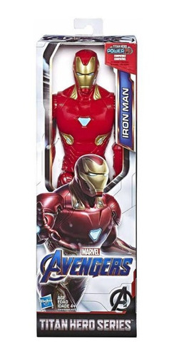 Boneco Homem De Ferro - Iron Man - Hasbro - 30 Cm