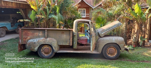Ford F3 1951 Motor V8 Flathead Pickup F1 51
