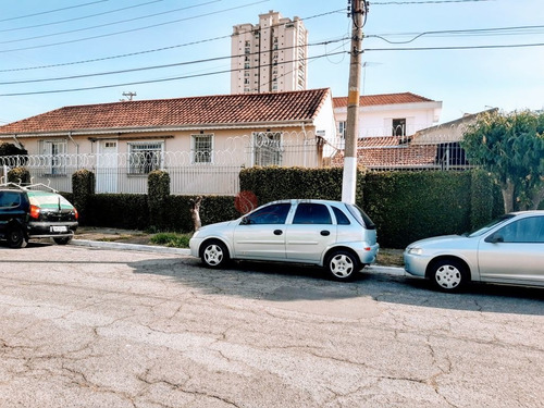 Terreno De Esquina No Tatuapé. Ótimo Para Construtores. - Ta7298