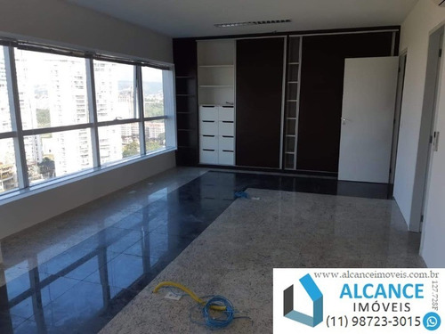 Imagem 4 de 6 de Sala Comercial Com 80 M² Com 2 Vagas, À Venda No Brascan Century Plaza - Sa00021 - 34601176