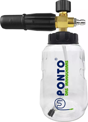 Pistola Snow 2gf 15m Mangueira Aço Compatível Karcher Hd 585