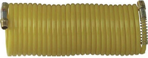 Manguera De Aire De Nylon Espiral De 25 Pies Y 1/4 De P...