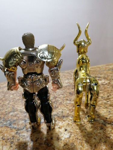 Shura De Capricornio - Figura Caballeros Del Zodiaco De 1987 (Usado)