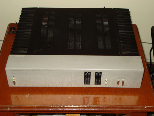 Amplificador De Poder Hk 770 Twin Toroidal Ultrawideband (Usado)