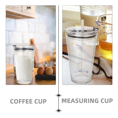 Vaso Medidor De Agua, 400 Ml, Vaso Medidor De Agua Para Desa