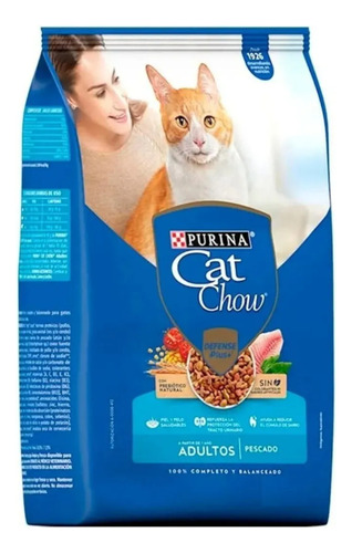 Croquetas Alimento Cat Chow 9k Pescado6