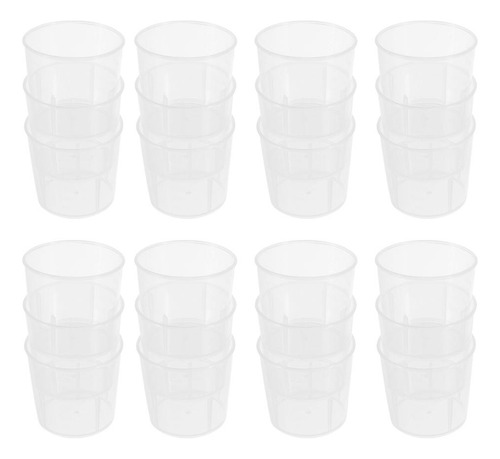 Vasos De Báscula Reutilizables, Lavables, Para Medir, 100 Un