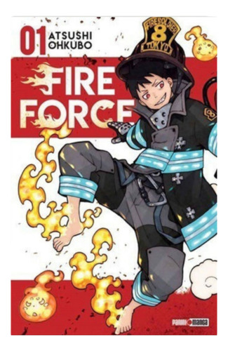 Libro Manga- Fire Force Vol 1 -atsushi Ohkubo - Panini Manga