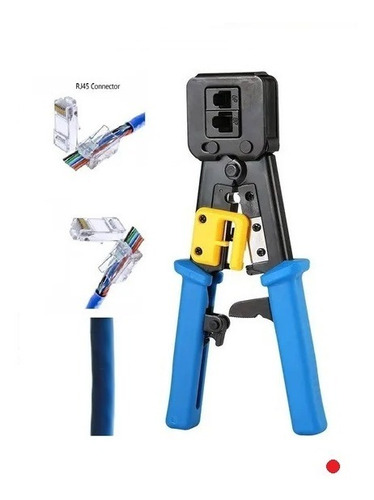 Crimping Tool Rj45 Pt Cat 5e Y Cat 6. Pt Es Passtrough