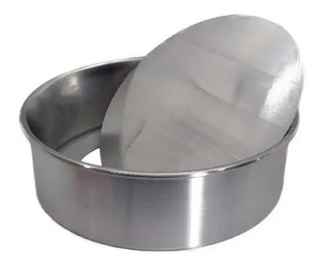 Imagen 3 de 6 de Tortera Defondable Boda 24 X 10 Molde Torta Desmontable B2