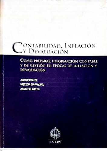 Contabilidad Inflacion Y Devaluación - Ponte Chyrikins Gatto