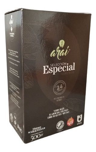 Yerba Mate Araí Selección Especial