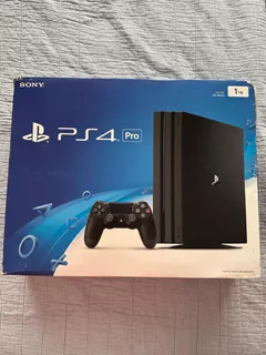 Playstation 4 Pro 1tb