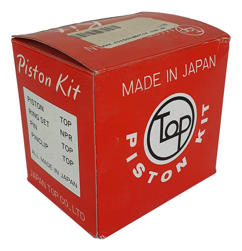 Kit Piston Elite 80 49.50mm 1.75 (top) Japon Honda