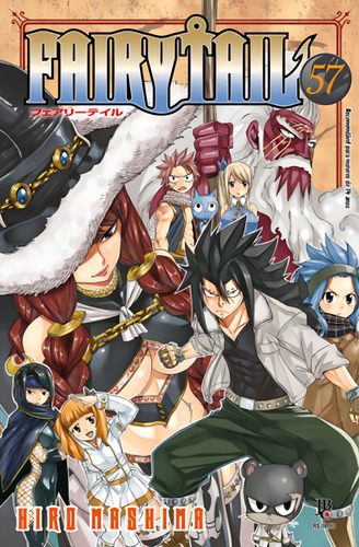 Fairy Tail - Vol. 57, De Mashima, Hiro., Vol. 57. Editorial Jbc, Capa Mole, Edição 57ª Edição - 2017 Em Japonês