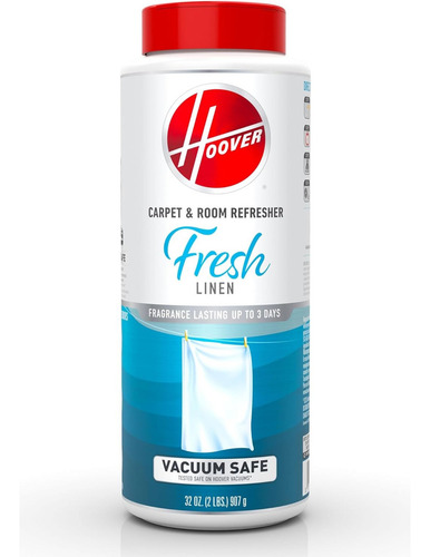 Hoover Room Refresh Aroma De Lino Fresco Polvo De Alfombra