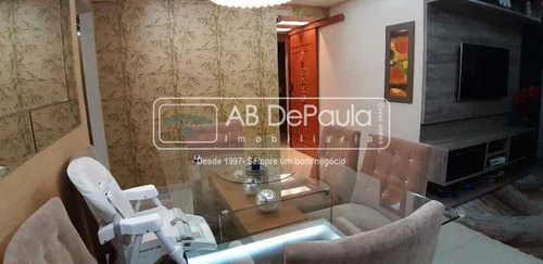 Imagem 5 de 15 de Sulacap Vila Valqueire - Apartamento 3 Dormitórios (suíte) - Condomínio Splendore - Prédio Com Elevador - Abap30093