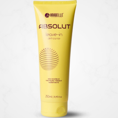 Kit Absolut Shampoo+máscara+condicionador+leave In Anabelle®