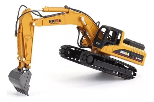 Excavadora De Pala 1710 Huina 1:50 Coleccionable