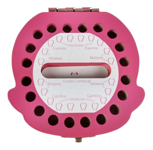 Caja Organizadora Recuerdo Para Dientes Bebe Niña B0025