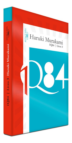 1q84 - livro 3, de Murakami, Haruki. Editora Schwarcz SA, capa mole em português, 2013