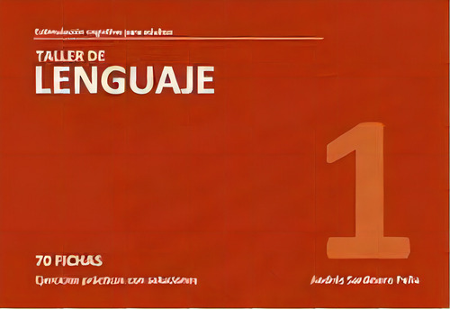 Taller De Lenguaje 1, De Sardinero Peña, Andres. Editorial Grupo Gesfomedia, Tapa Blanda En Español