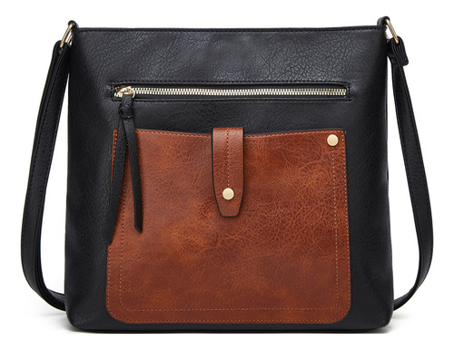 Nueva Moda Bolso Tote Señoras Hombro Crossbody Bolsa 9