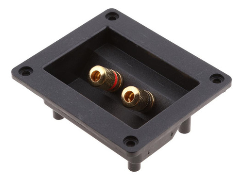 4 Inicio Car Stereo Caja De De 2 Vías Terminal Conectores