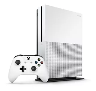 Microsoft Xbox One S 1TB Gears 5 Bundle color blanco