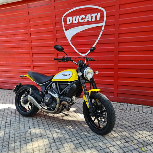 Ducati Scrambler Icon Amarilla 2019 Ducati Rosario