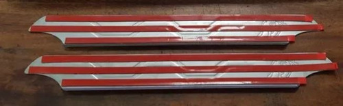 Imagen 2 de 6 de Kit Proteccion Zocalo Fiat Toro 16/19