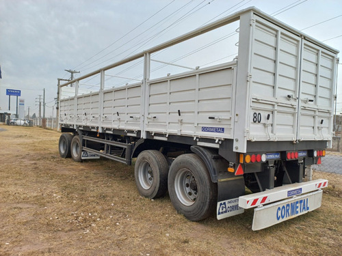 Acoplado 9,60m 4 Ejes Bar. Volcables, Abs - Entrega $: