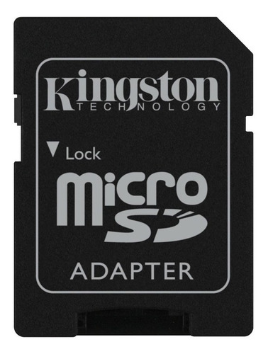 Imagem 2 de 3 de Adaptador Leitor De Cartão Micro Sd P/ Sd Kingston