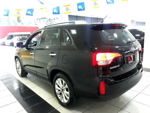 Imagem 4 de 11 de Kia Sorento 2.4 Ex Gasolina 2013 Preto Automatico