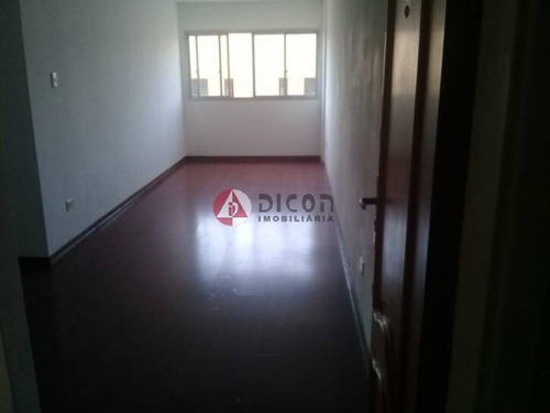 Imagem 2 de 15 de Vende Aconchegante Apto. 1 Dorm. Com Garagem No Paraíso - 2369