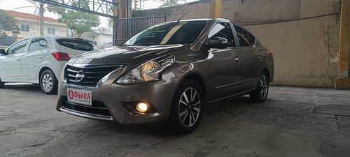 Nissan Versa 1.6 Sl 16v Aut. (direct) 4p