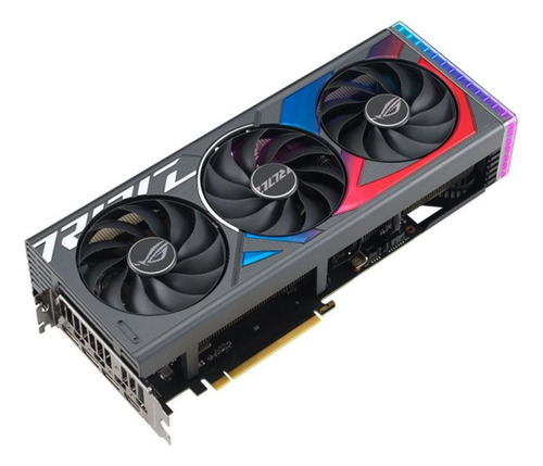 Placa De Vídeo Asus Rog Strix Nvidia Rtx 4060 Ti Oc, 8gb
