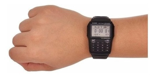 Reloj Casio Calculadora Databank Modelo Dbc-32-1a Retro