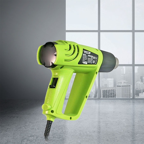 Pistola De Calor 2000w Vido Profesional Con Accesorios