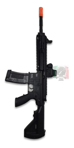 Lanzador Hidrogel M4 Hk416 Con Accesorios Automático