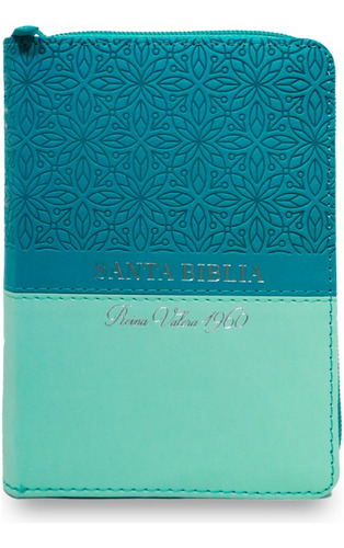 Biblia Reina Valera 1960 Bolsillo Bifloral Cierre/ Indice