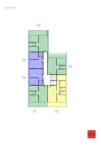 Departamento - Roosevelt