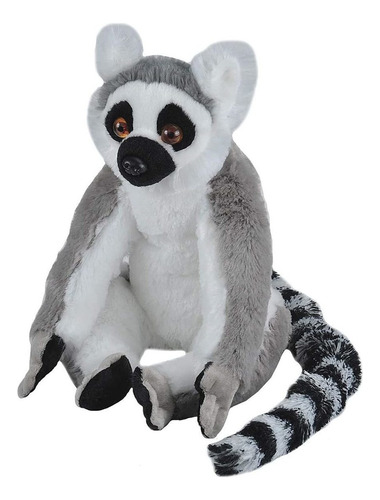 Peluche Lémur De Cola Anillada Wild Republic Cuddlekins