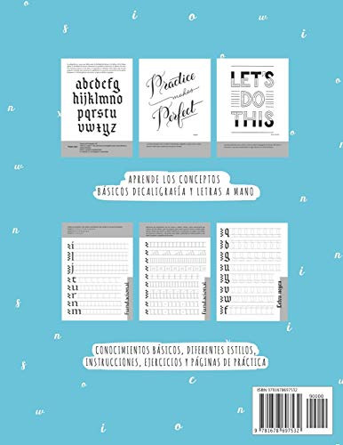 Caligrafia Y Lettering Creativa: Una Guia Para Principiantes
