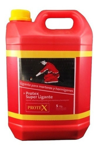 Protex Super Ligante Puente De Adherencia X 5kg