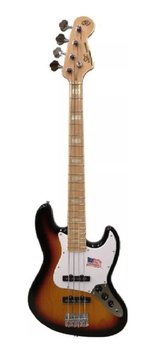 Bajo Electrico 4 Cuerdas Sx Fjb75 Jazzbass Custom Maple 1975