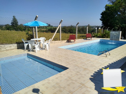 Imagem 13 de 19 de Chácara 5000m2, Casa Sede Com 3 Dormitórios, Espaço Gourmet Com Piscina E Churrasqueira, Lazer Completo, Moveis Planejados, Pomar, Horta, Escriturada - Ch00249 - 70806116