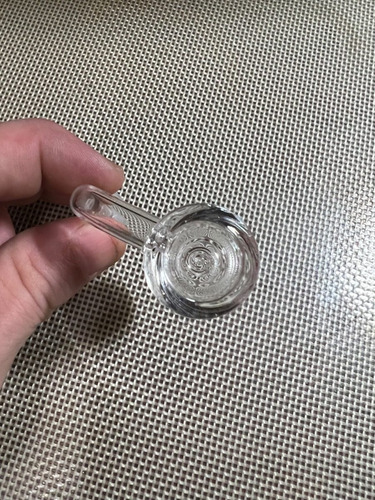 Banger Quartzo 90° 14mm Macho Dab (Usado)