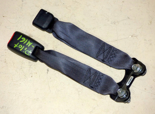 Bastones Cinturones Traseros Centrales Tercera Honda Pilot (Usado)