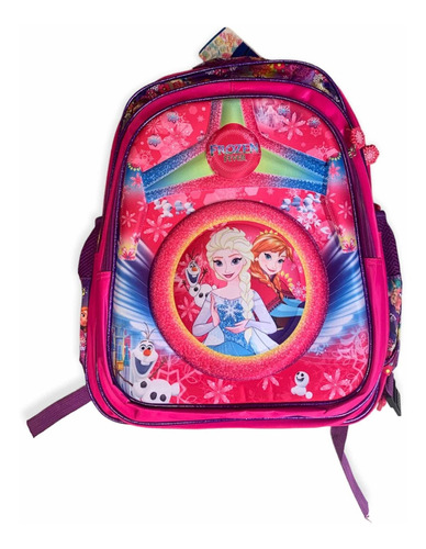 Mochila Frozen Mediana Resistente